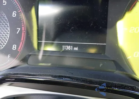 2025 Chevrolet Trax Fwd 1Rs из США, поврежденный, VIN KL77LGEP0SC099616